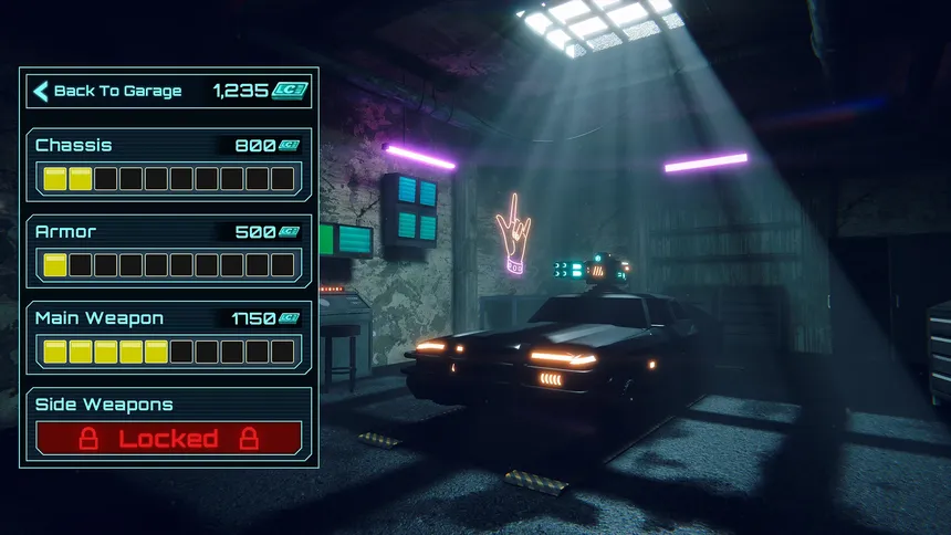 Скриншот 6 к игре Lane Glitch