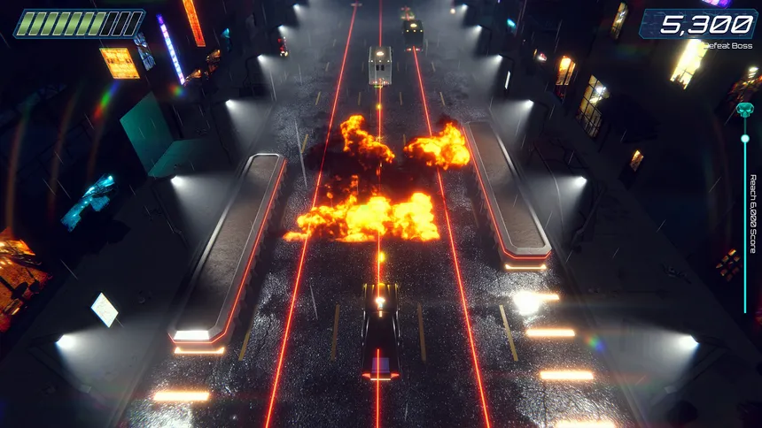 Скриншот 7 к игре Lane Glitch