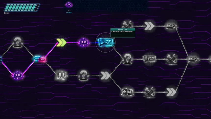Скриншот 8 к игре Lane Glitch