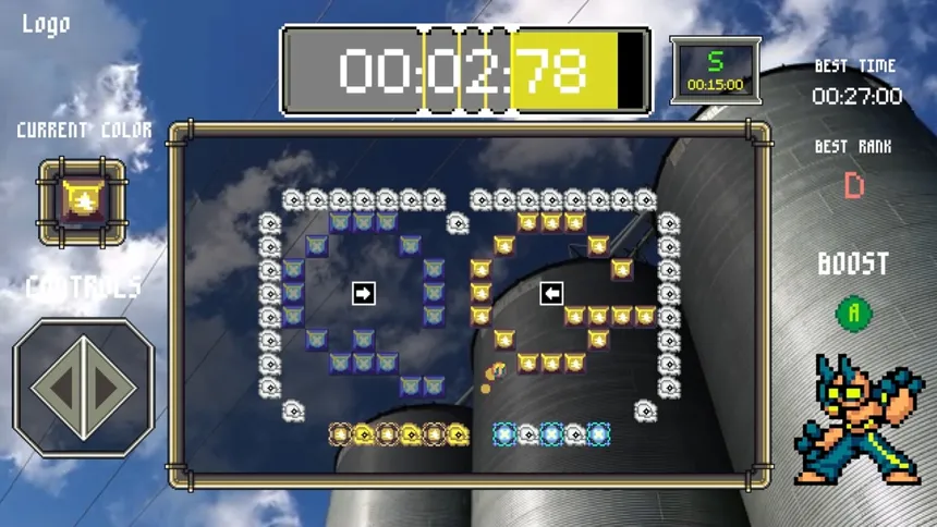 Скриншот 6 к игре Switch Ball Deluxe