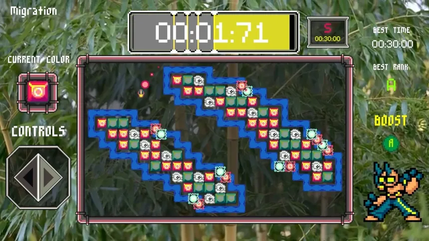 Скриншот 8 к игре Switch Ball Deluxe