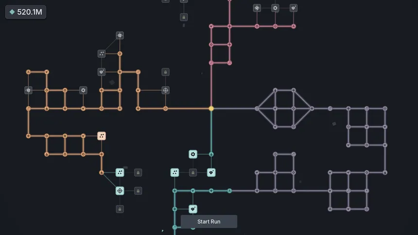 Скриншот 2 к игре Drone Orbit: An Incremental Space Mining Drift