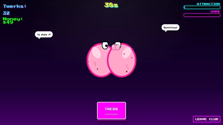 Скриншот 2 к игре Twerk Simulator