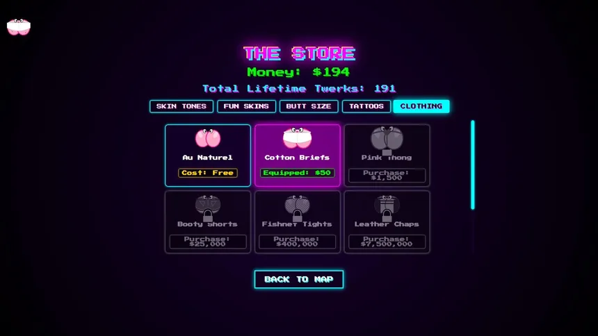 Скриншот 3 к игре Twerk Simulator
