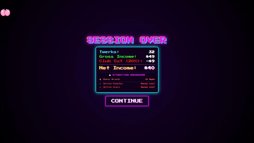 Скриншот 4 к игре Twerk Simulator