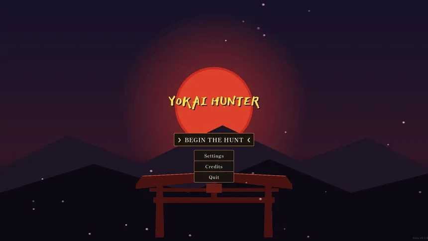 Скриншот 1 к игре Yokai Hunter