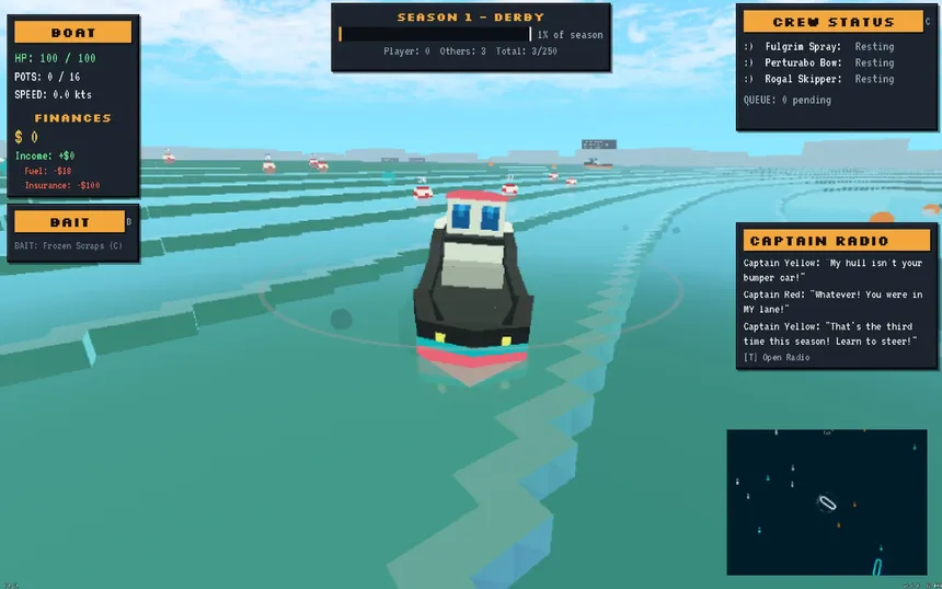 Скриншот 1 к игре Klorbiest Catch