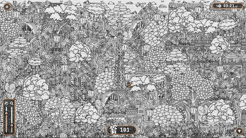 Скриншот 1 к игре 101 Dogs Hidden in Paris