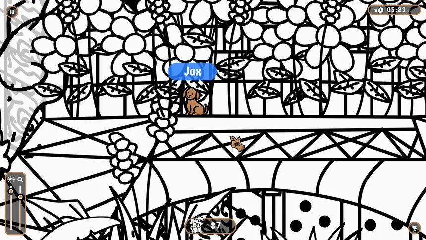 Скриншот 2 к игре 101 Dogs Hidden in Paris