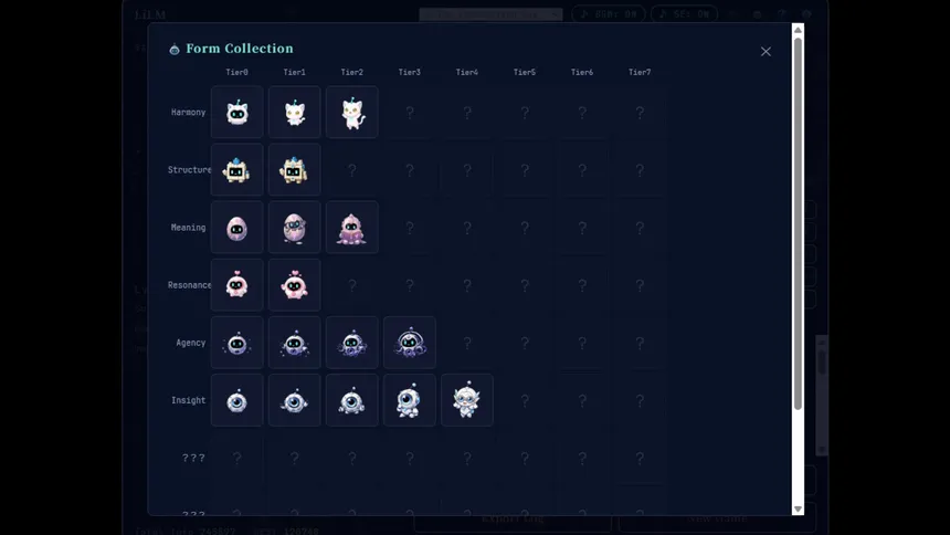Скриншот 3 к игре LiLM: Living language model