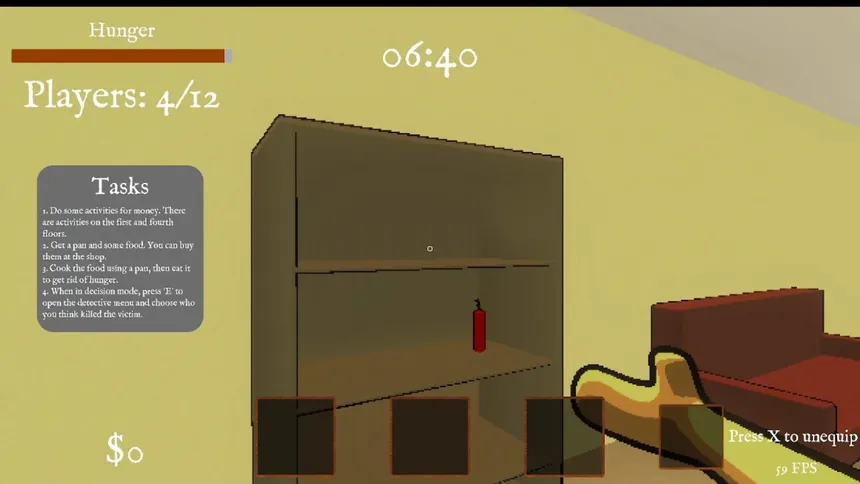 Скриншот 1 к игре Morder