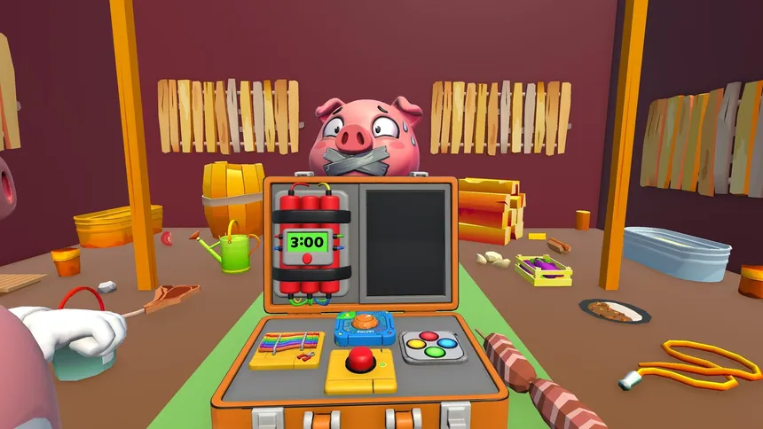 Скриншот 2 к игре BOMBACON!