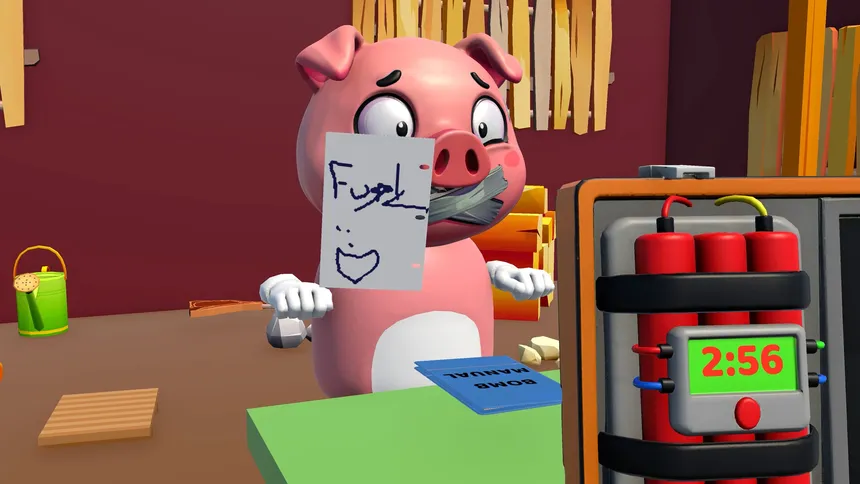 Скриншот 3 к игре BOMBACON!