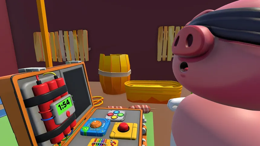 Скриншот 4 к игре BOMBACON!