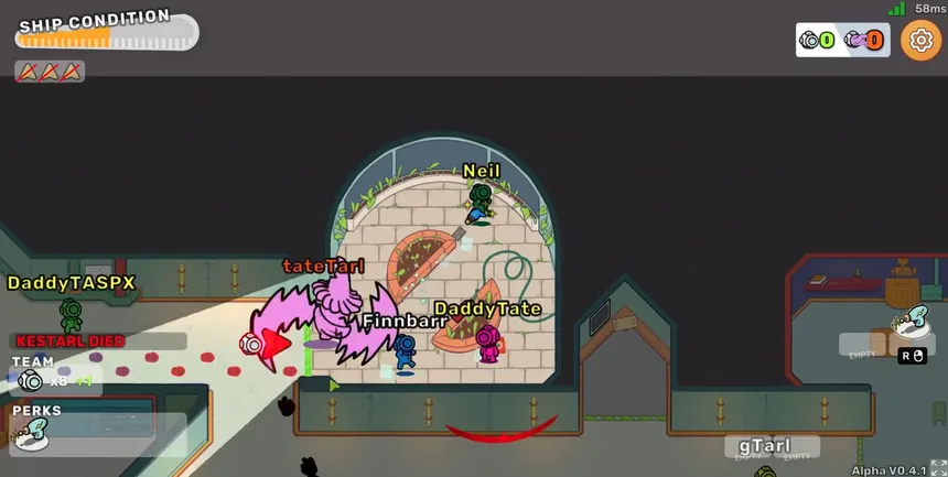 Скриншот 1 к игре Scoober Splat