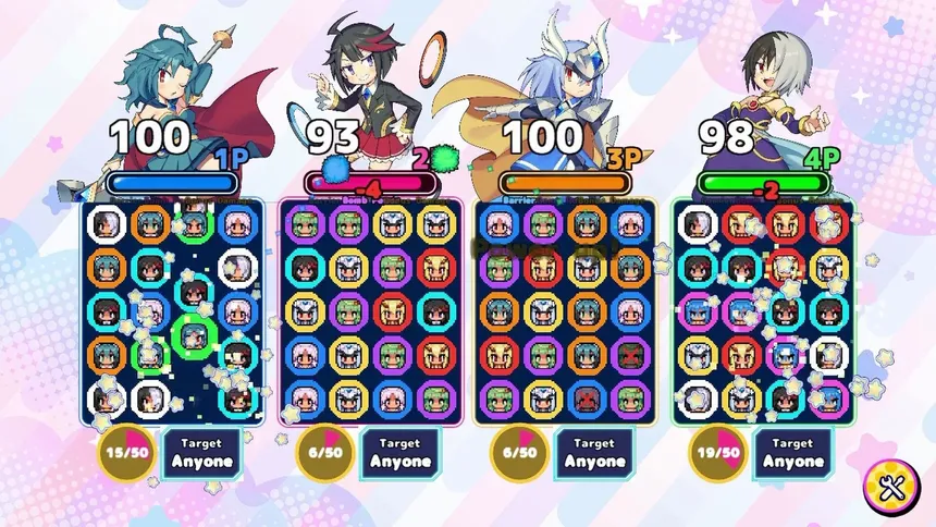 Скриншот 1 к игре Dark Witch Match!