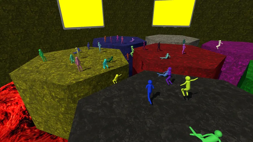 Скриншот 3 к игре Crab Zone Playtest