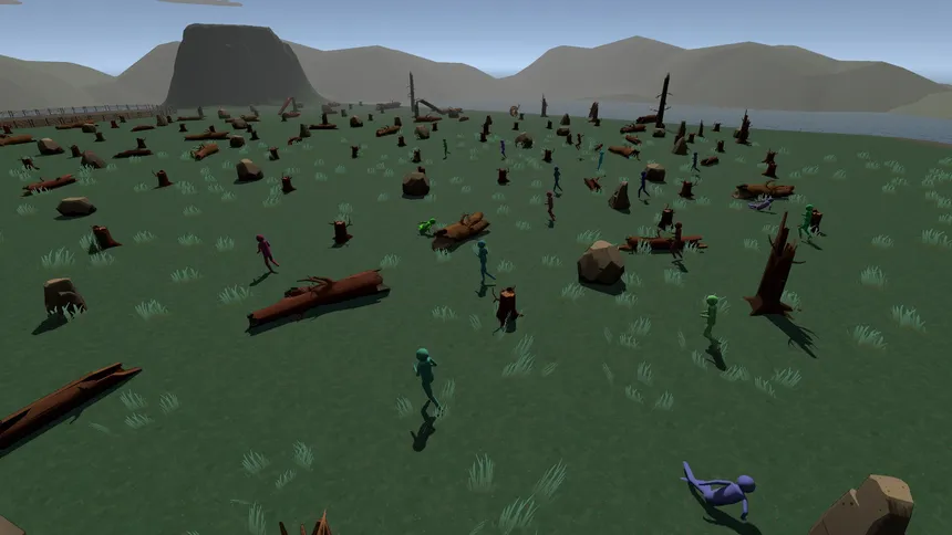 Скриншот 8 к игре Crab Zone Playtest