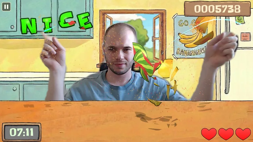 Скриншот 5 к игре Fruit Slicer