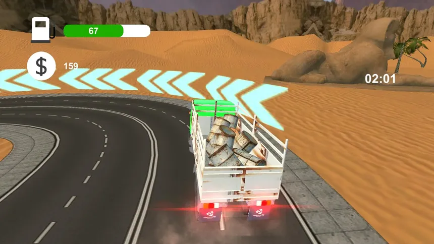 Скриншот 2 к игре Extreme Truck Simulator