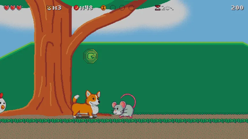 Скриншот 4 к игре Super Good Boy Adventure