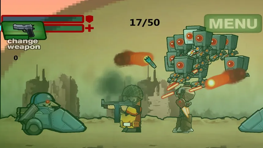 Скриншот 3 к игре Assault of the Robots
