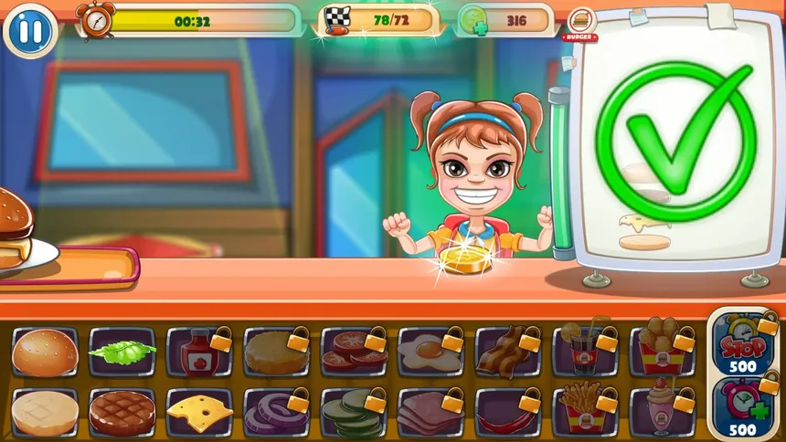 Скриншот 2 к игре Top Burger