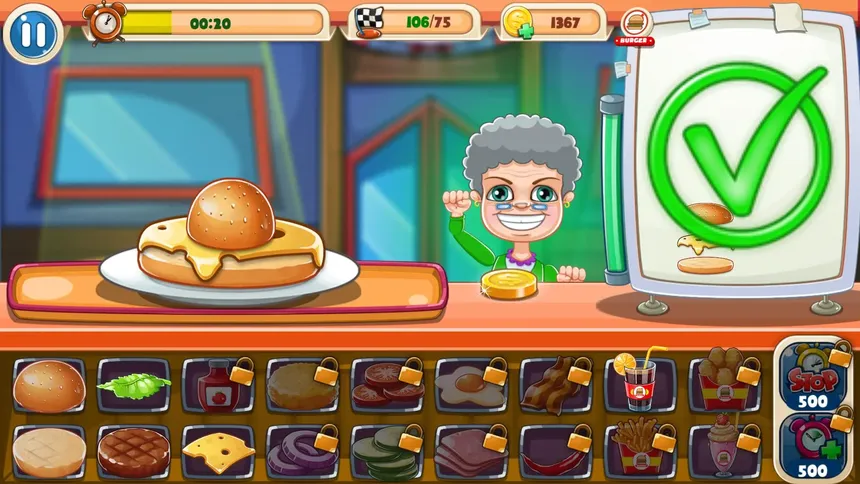 Скриншот 7 к игре Top Burger