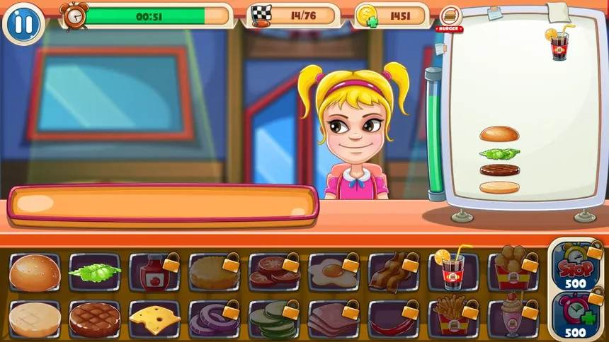 Скриншот 8 к игре Top Burger