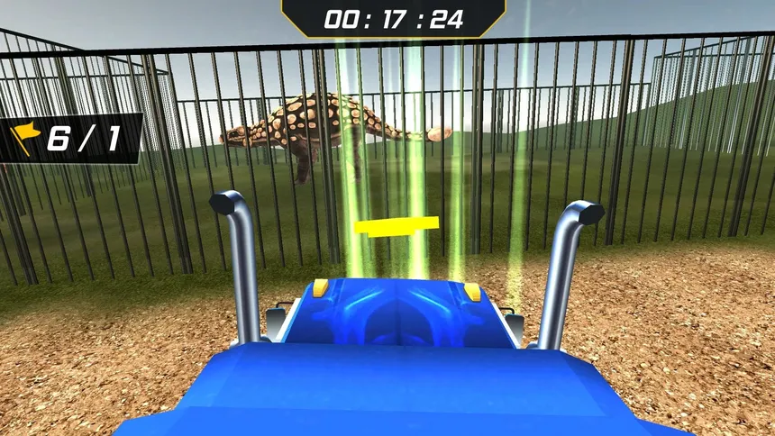 Скриншот 3 к игре Dino Zoo Transport Simulator