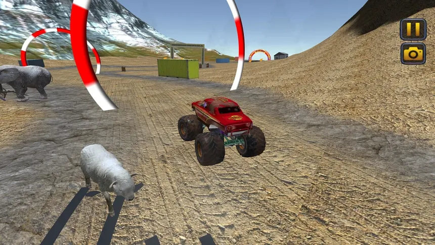 Скриншот 13 к игре Extreme Offroad Monster Simulator