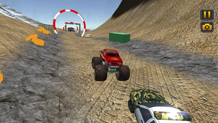 Скриншот 15 к игре Extreme Offroad Monster Simulator