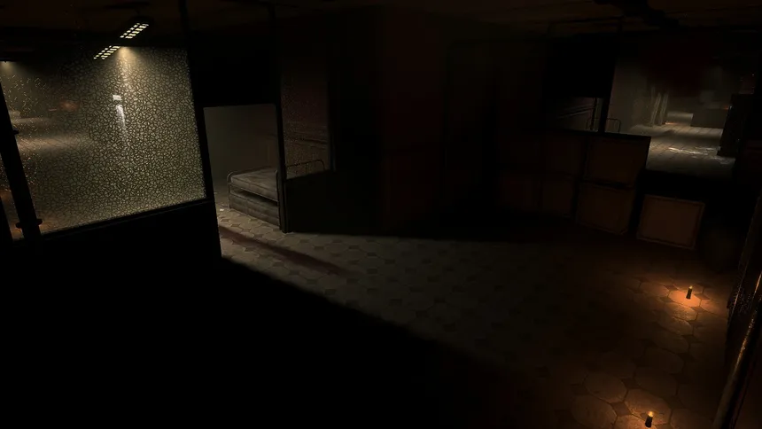 Скриншот 4 к игре Graphite in the Hospital