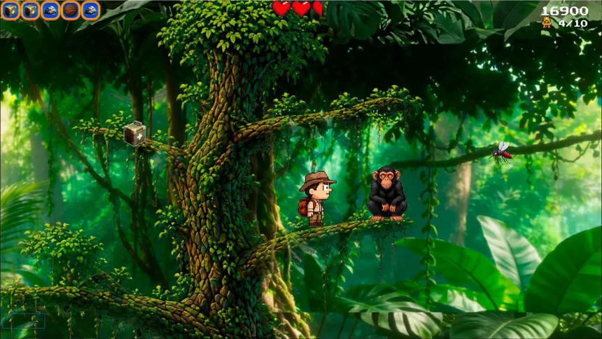 Скриншот 3 к игре Adventures of George