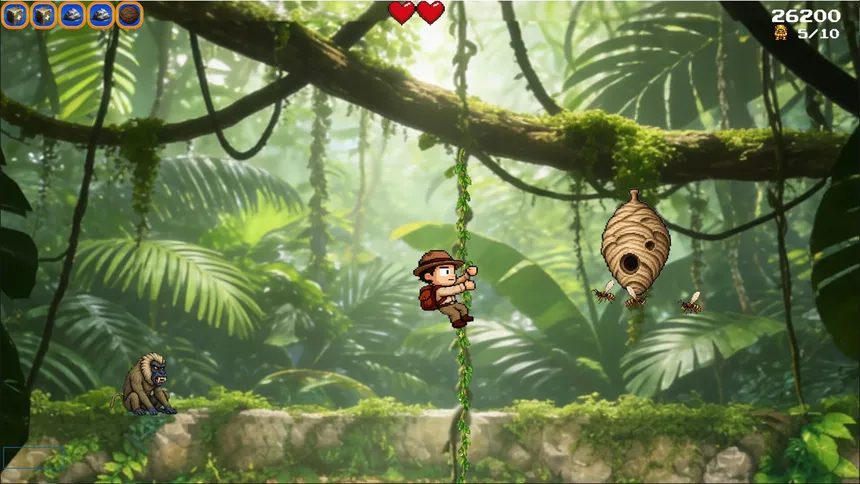 Скриншот 4 к игре Adventures of George