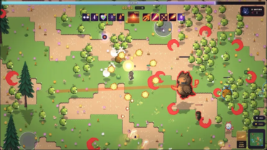 Скриншот 2 к игре Mythia Wild Bonds