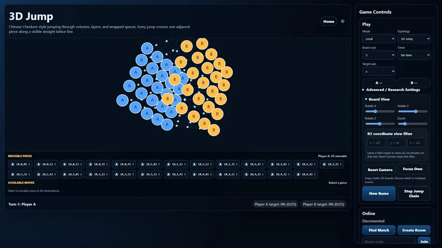 Скриншот 3 к игре Topological Board Game