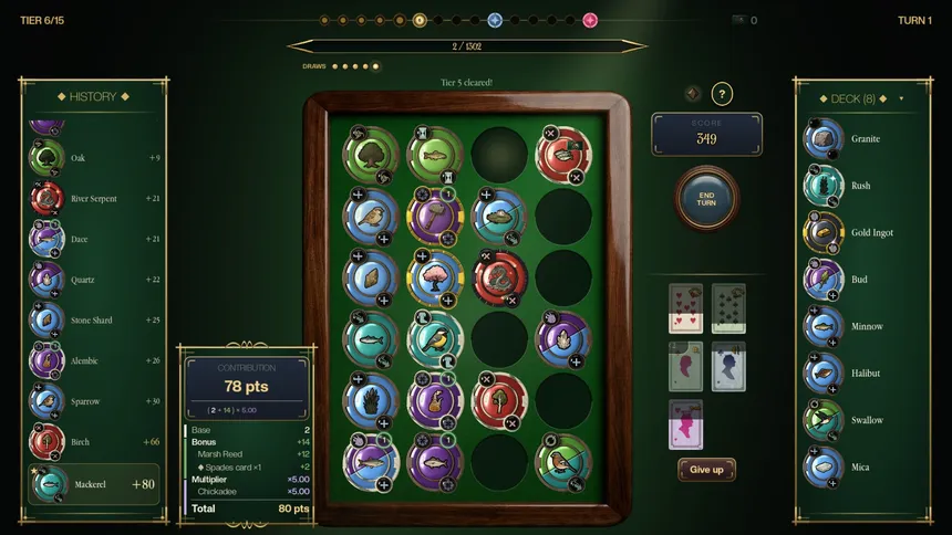 Скриншот 1 к игре Tapis