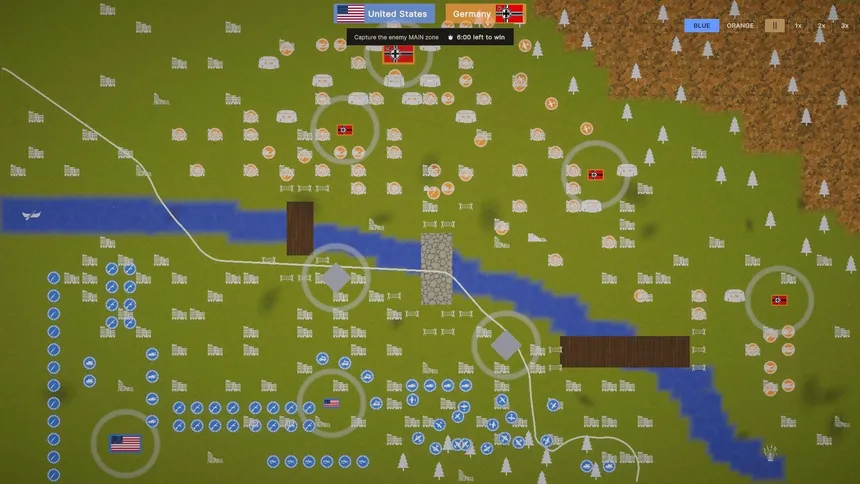 Скриншот 1 к игре Warlapse