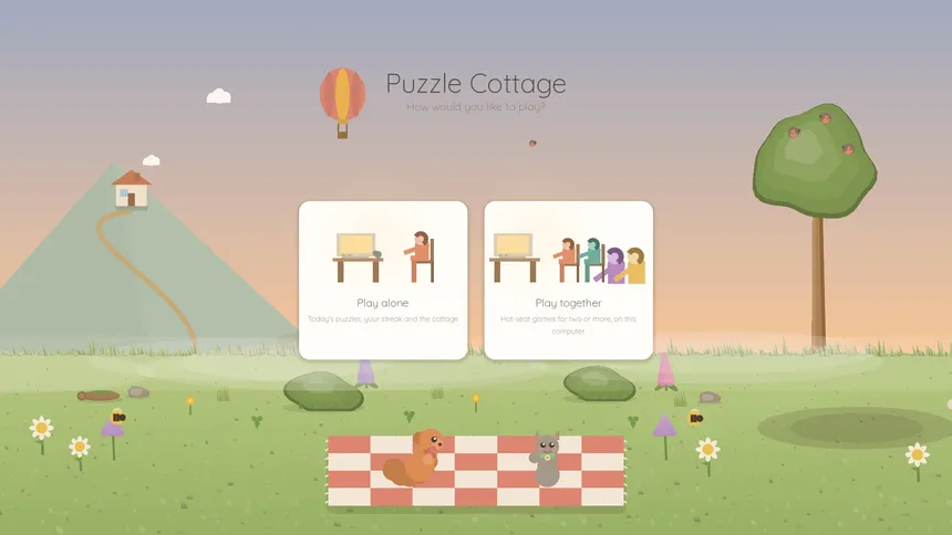 Скриншот 3 к игре Puzzle Cottage