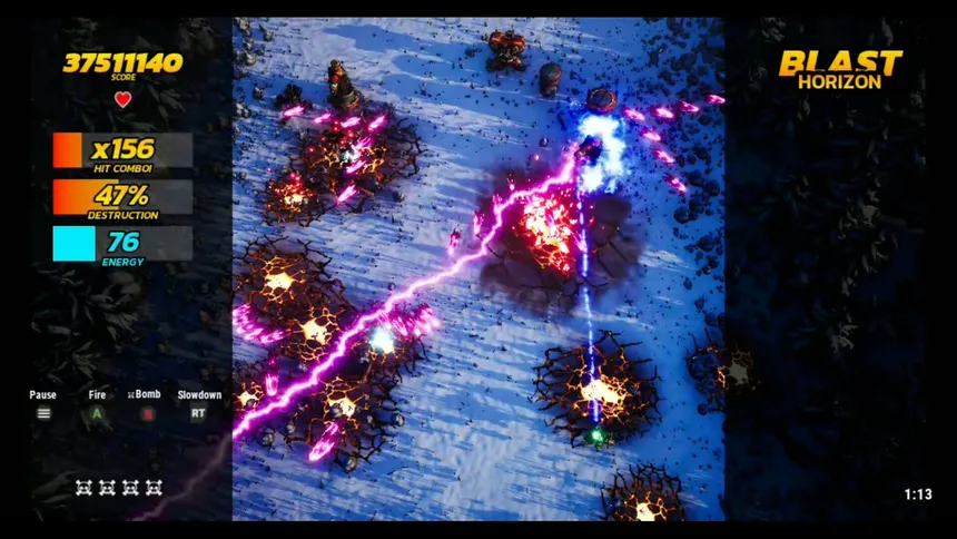Скриншот 7 к игре Blast Horizon