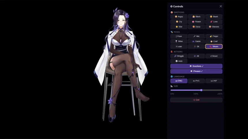Скриншот 2 к игре DR. VIOLET'S NIGHT OFF