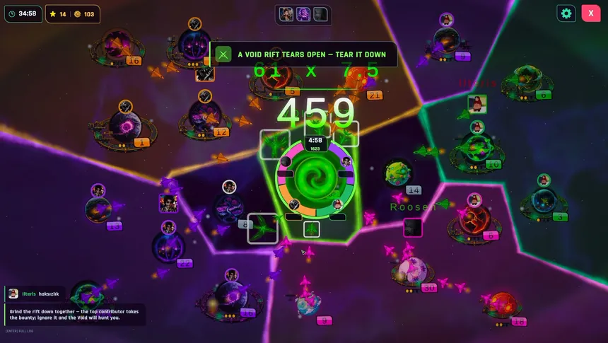 Скриншот 1 к игре Fleetfall - Galaxy Domination