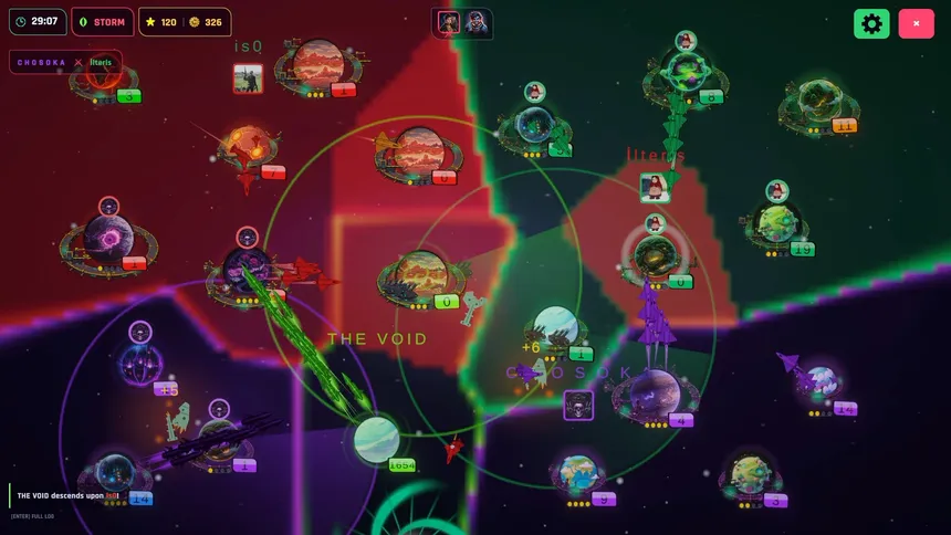 Скриншот 8 к игре Fleetfall - Galaxy Domination