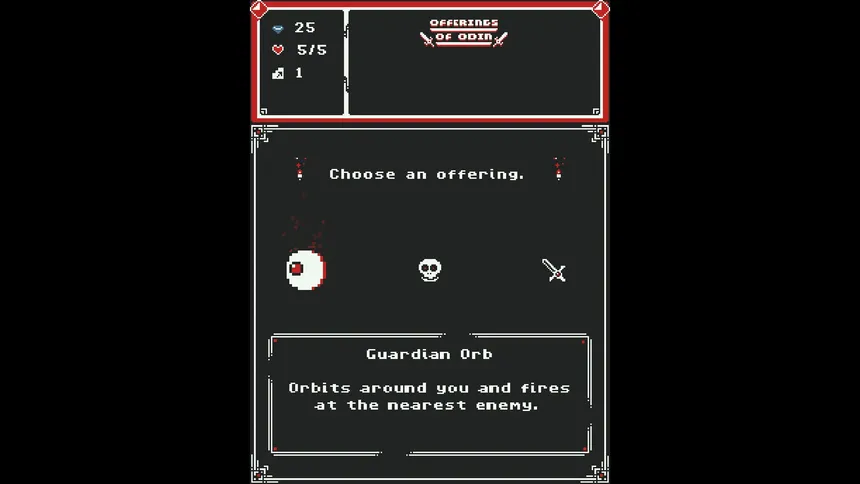 Скриншот 2 к игре Offerings of Odin