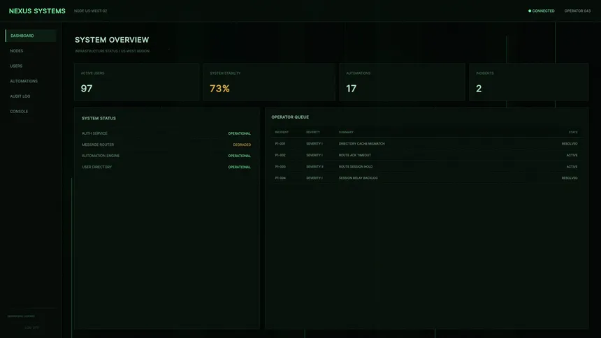 Скриншот 2 к игре NODE ZERO