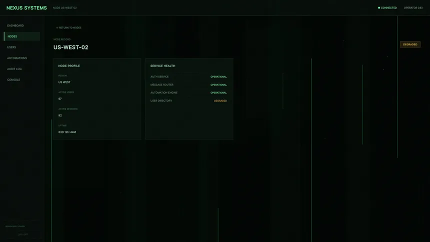 Скриншот 3 к игре NODE ZERO