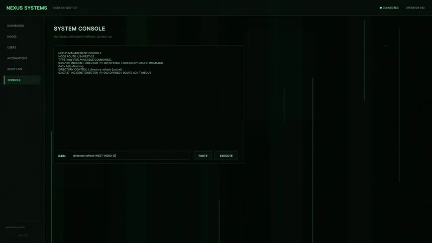 Скриншот 5 к игре NODE ZERO