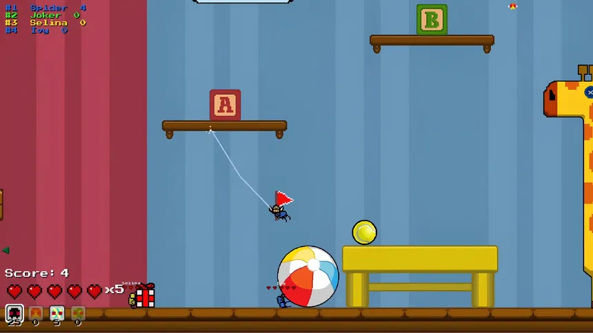 Скриншот 2 к игре Spidoosh