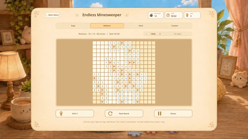 Скриншот 6 к игре Jigsaw Sweeper